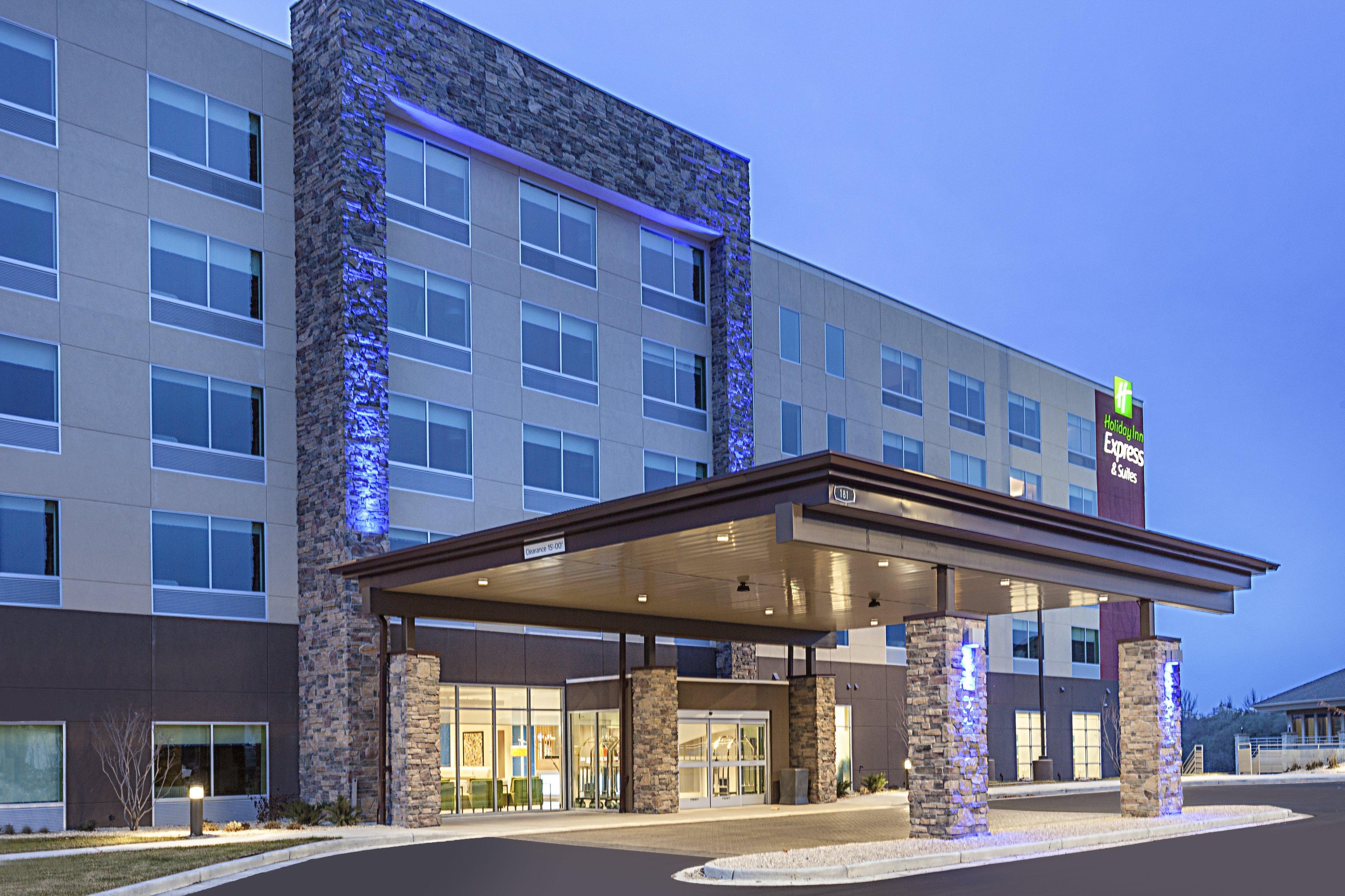 Holiday Inn Express & Suites - Hudson I-94 By Ihg Exteriör bild